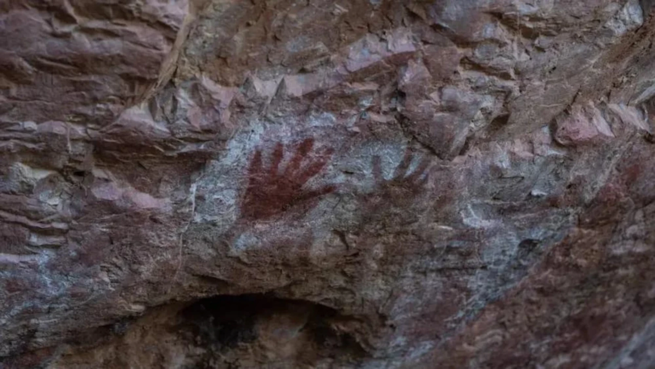 Vándalos destruyen arte aborigen prehistórico Foto: EFE